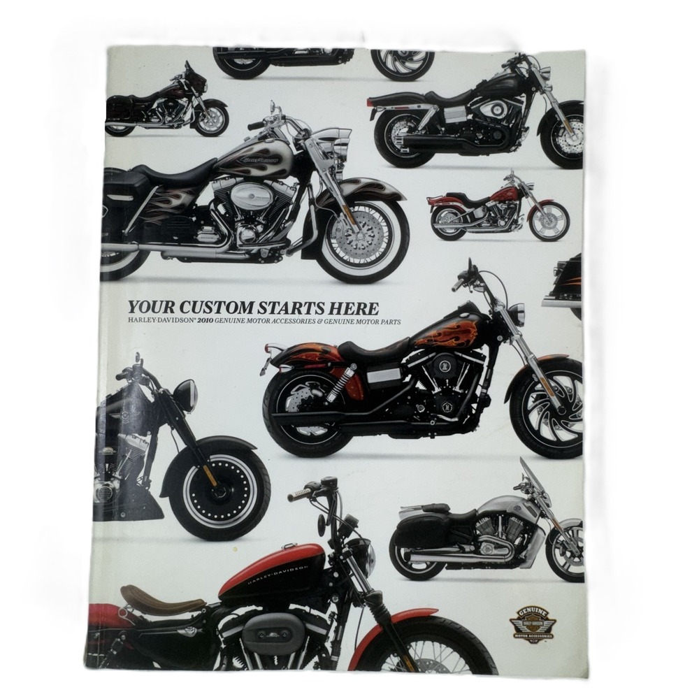 Harley Davidson 2010 Genuine Motor Accessories and Genuine Motor Parts‎ Catalog